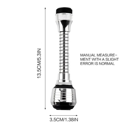 360° Stainless Steel Faucet Extender