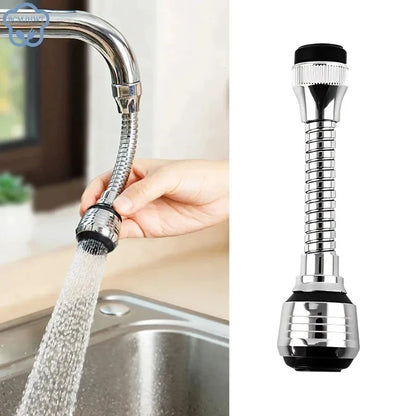 360° Stainless Steel Faucet Extender