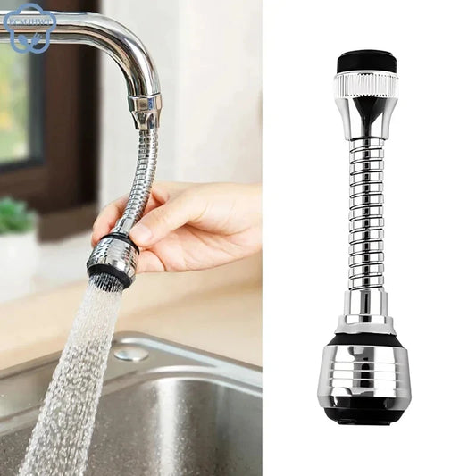 360° Stainless Steel Faucet Extender