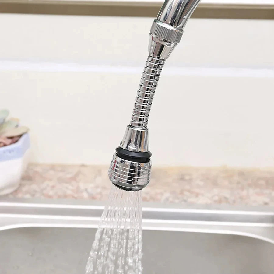 360° Stainless Steel Faucet Extender