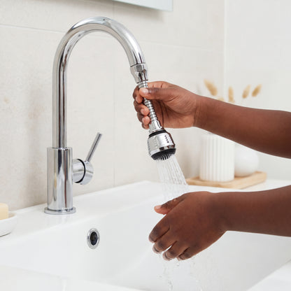 360° Stainless Steel Faucet Extender